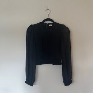 Aritzia Wilfred Tempest Blouse